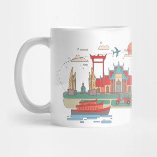 Bangkok Mug